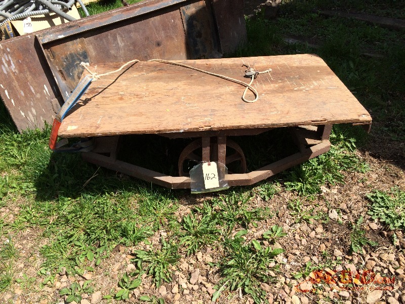 lot 162 image: Antique Cart