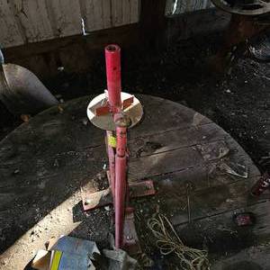 lot 52 image: Pair of Tire Changers as shown in phots