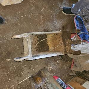 lot 56 image: 12 inch Backhoe Bucket, Fits Bobcat Escavator 709