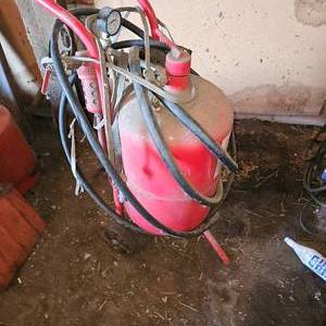 lot 61 image: Sand Blaster, Compressed Pot Style