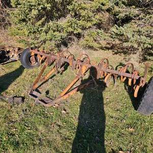 lot 35 image: Cultivator-10Ft Pull Behind