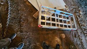 lot 73 image: 2 Receiver Carry All Cargo Rack