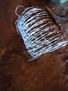 lot 70 image: Roll of Barbed Wire, Like New