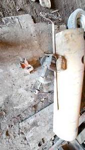 lot 83 image: Vise, Rake and Misc as Pictured