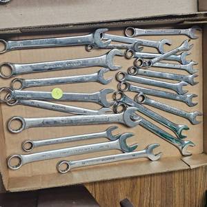 lot 3 image: Lot of Various Brands of Wrenches as pictured