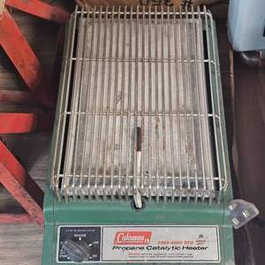 lot 93 image: Coleman Portable Catalytic Heater