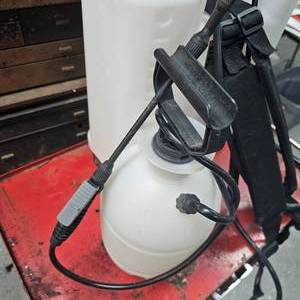 lot 119 image: 2 Sprayers, One is Backpack Style