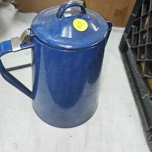 lot 134 image: Percolater Cofee Pot