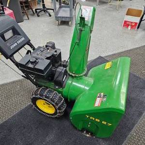 lot 148 image: John Deere TRS 27, 28 with 8HP Motor Runs Good