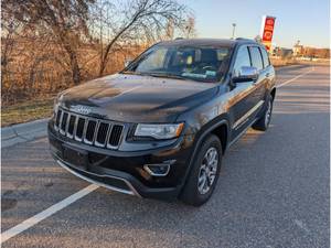 lot 3 image: 2014 Jeep Grand Cherokee Limited - 1 Owner Diesel