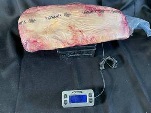 DemKota Boneless Beef Strip Loin Roast  11 lb 4.6 oz, Packed Nov 4 Not Frozen