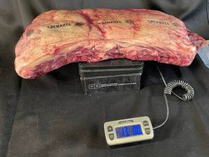 lot 51 image: DemKota Boneless Strip loin, 13 lb, Not Frozen, Packed Nov 4