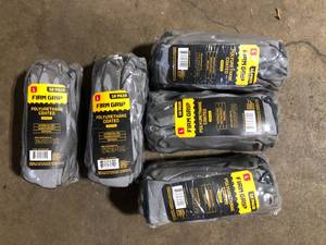 lot 19 image: Lot of FIRM GRIP Large Polyurethane Grip Work Gloves 12 packs customer return see pictures