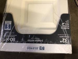 lot 30 image: Lot of Two Door Bifold 80 12 in customer return see pictures