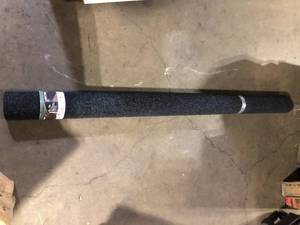 lot 32 image: Traffic Master 8 x 10 Gray wide indooroutdoor multipurpose rug see pictures