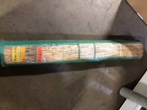 lot 38 image: 6 feet Jumbo Reed Fencing customer return see pictures