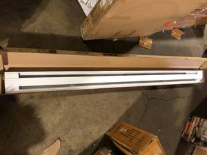 lot 51 image: Cadet 96 in. 240208-volt 2,0002,5001,8751,500-watt Electric Baseboard Heater in White customer return review pictures