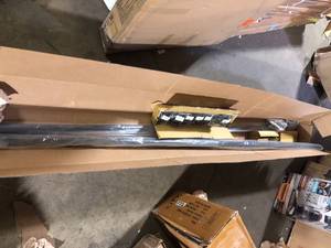 lot 52 image: Lot of 2 Rod Desyne Black Metal Curtain Rings (Set of 10) customer return see pictures