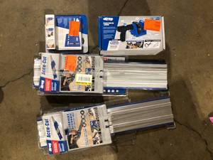 lot 57 image: Lot of assorted Kreg Tools various models and conditions customer returns see pictures