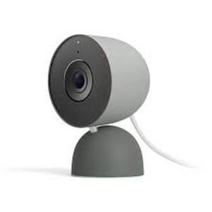 lot 61 image: Google Nest Indoor Security Camera (Wired, 3rd gen) - Hazel customer return see pictures