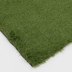 lot 34 image: TrafficMaster Landscape Turf 7.5 ft. x 10 ft. Green Artificial Grass Rug customer return see pictures