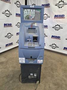 lot 2 image: Triton ATM Machine with Keys and Internal Components