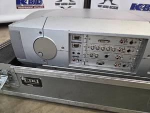 lot 8 image: Sanyo ProXtraX PLC-XF45 Multiverse Projector with Road Case