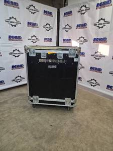 lot 13 image: R&R Large ATA Road Case with Foam Interior and Casters