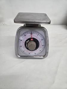 lot 18 image: Don Mechanical Portion Control Scale 11lb 5kg Capacity