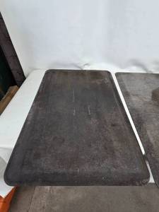 lot 42 image: Set of 2 Heavy Rubber Floor Mats 36x24 Inch