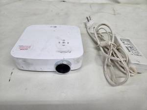 lot 62 image: LG PF50KA DLP Portable Projector with Power Adapter and remote