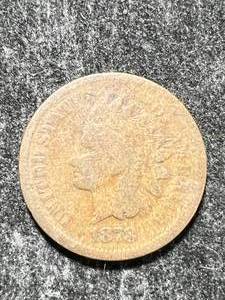 lot 05 image: 1878 US INDIAN HEAD CENT