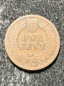 1878 US INDIAN HEAD CENT