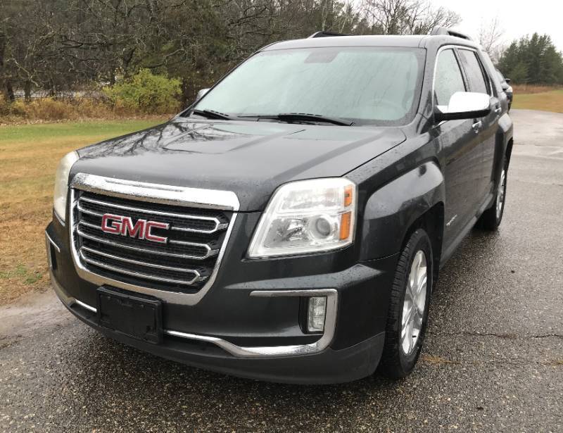 lot 1 image: 2017 GMC Terrain SLE AWD