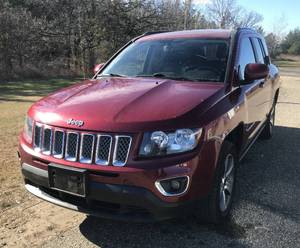 lot 2 image: 2017 Jeep Compass High Altitude
