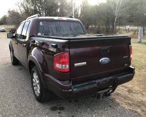 2007 Ford Explorer Sport LTD 4X4