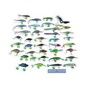 Huge Musky and Walleye Fishing Collection - Saltwater and Freshwater Rods, Reels, Tons of Lures, Tackle Boxes, Fishing Gear, Maps, Fish Finders, Other Tackle and Accessories