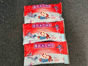 lot 232 image: 3 Bags Of BrachS Cinnamon Imperials