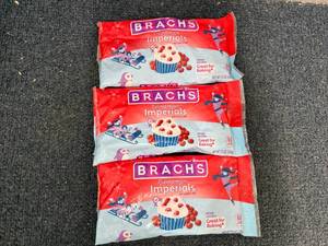 lot 234 image: 3 Bags Of BrachS Cinnamon Imperials