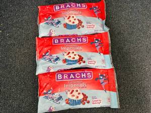 lot 235 image: 3 Bags Of BrachS Cinnamon Imperials