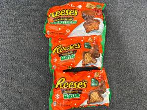 lot 236 image: 3 Bags Of ReeseS Bells