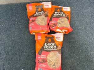 lot 239 image: 3 Bags Of Bear Naked Granola