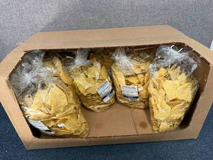 lot 241 image: 8 Packs Of Restraunt Style Tortilla Chips