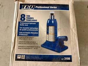 lot 10 image: Teq Porfessional Hydraulic Bottle Jack