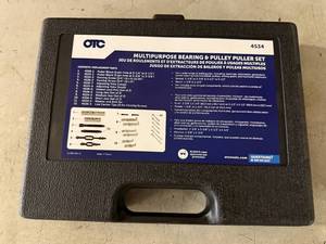 lot 11 image: Otc Multipurpose Bearing And Pulley Puller Set