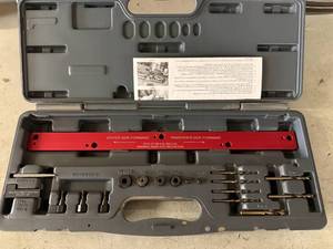 lot 13 image: Lisle Manifold Drill Template