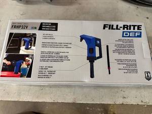lot 19 image: Fill-Rite Def Hand Lever Pump