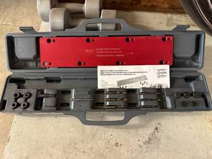 lot 21 image: Manifold Drill Template Kit