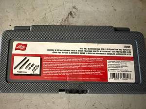 lot 31 image: Lisle Spark Plug Hole Repair Kit