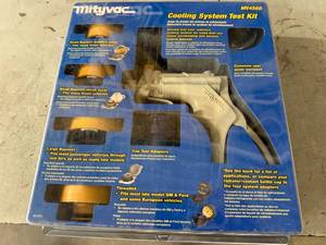lot 34 image: Mityvac Cooling System Test Kit